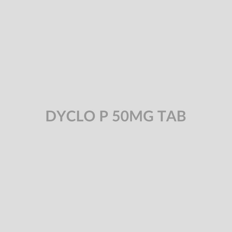 DYCLO P 50MG TAB - Bolan Clinic Pharmacy