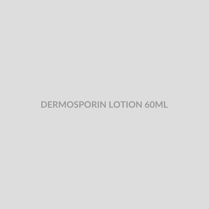 DERMOSPORIN LOTION 60ML - Bolan Clinic Pharmacy