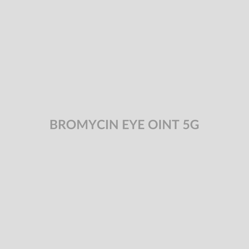 BROMYCIN EYE OINT 5G - Bolan Clinic Pharmacy