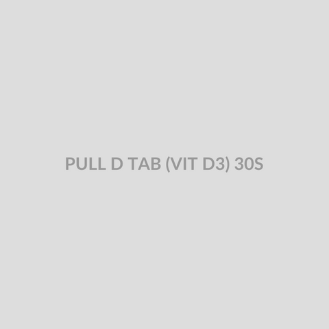 PULL D TAB (VIT D3) 30S - Bolan Clinic Pharmacy
