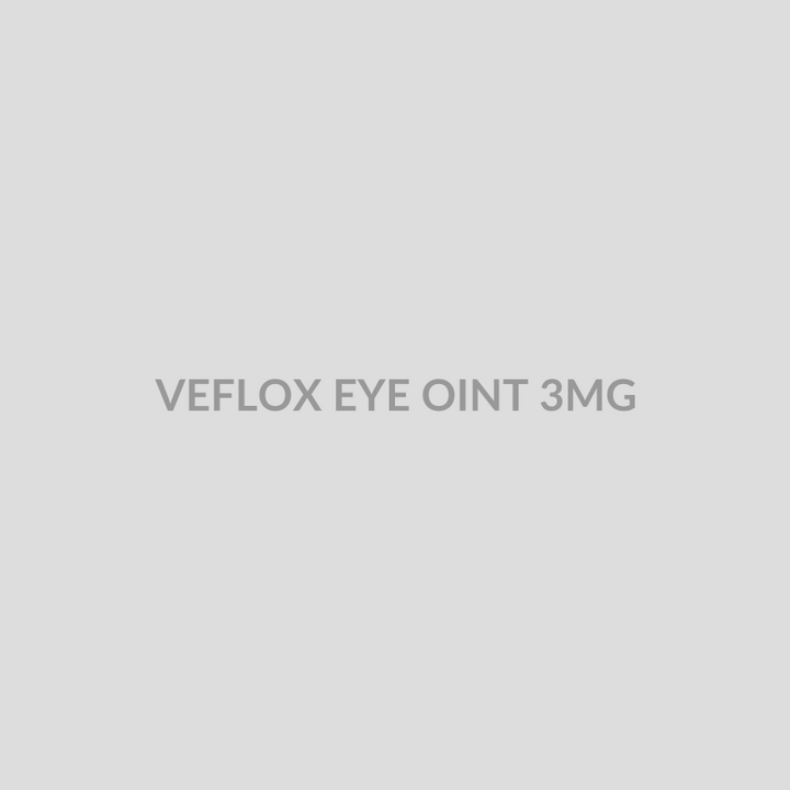 VEFLOX EYE OINT 3MG - Bolan Clinic Pharmacy