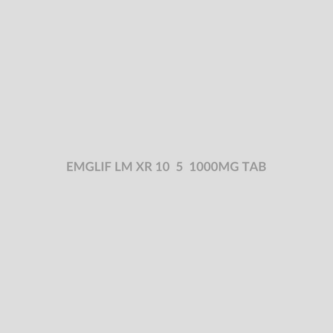 EMGLIF LM XR 10 5 1000MG TAB - Bolan Clinic Pharmacy
