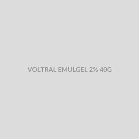 VOLTRAL EMULGEL 2% 40G - Bolan Clinic Pharmacy