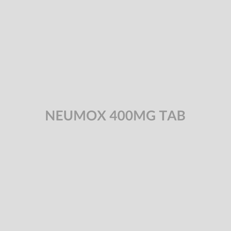 NEUMOX 400MG TAB - Bolan Clinic Pharmacy