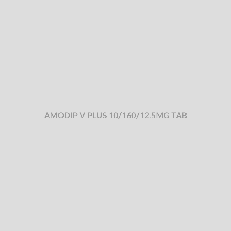 AMODIP V PLUS 10/160/12.5MG TAB - Bolan Clinic Pharmacy