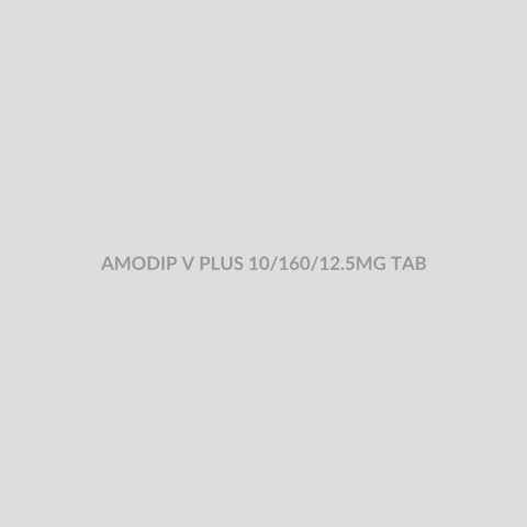 AMODIP V PLUS 10/160/12.5MG TAB - Bolan Clinic Pharmacy