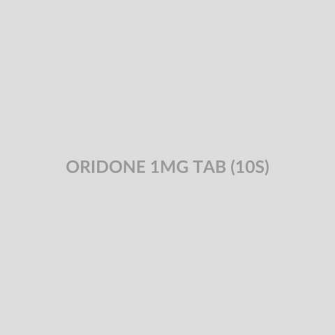 ORIDONE 1MG TAB (10S) - Bolan Clinic Pharmacy