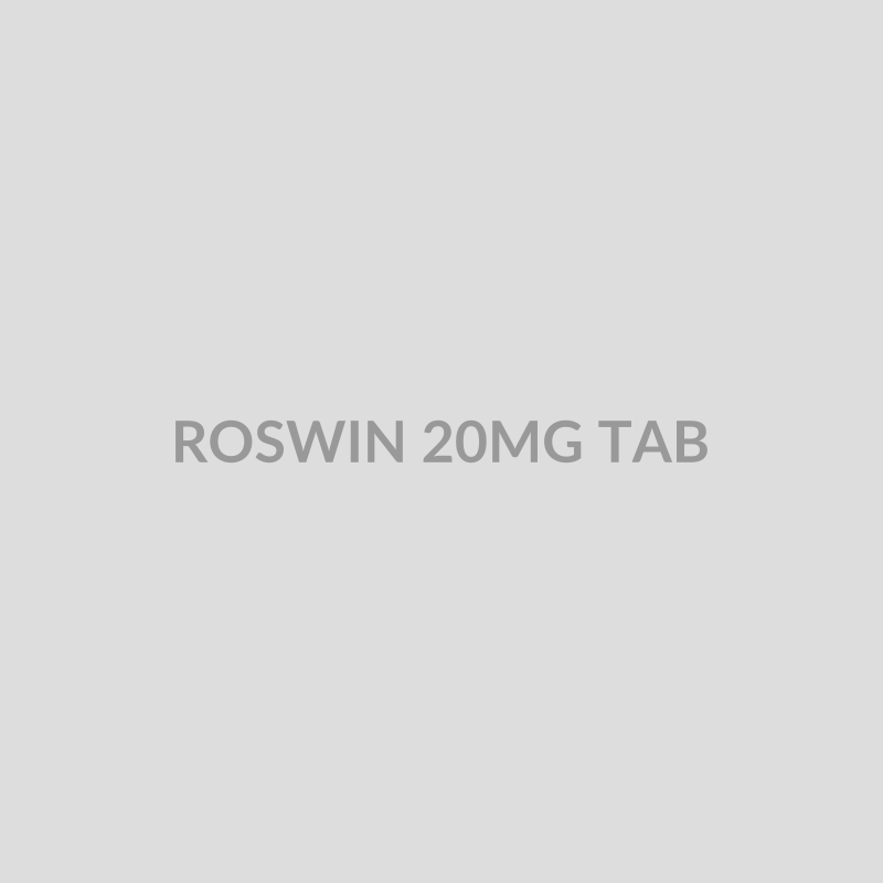 ROSWIN 20MG TAB - Bolan Clinic Pharmacy