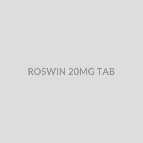 ROSWIN 20MG TAB - Bolan Clinic Pharmacy