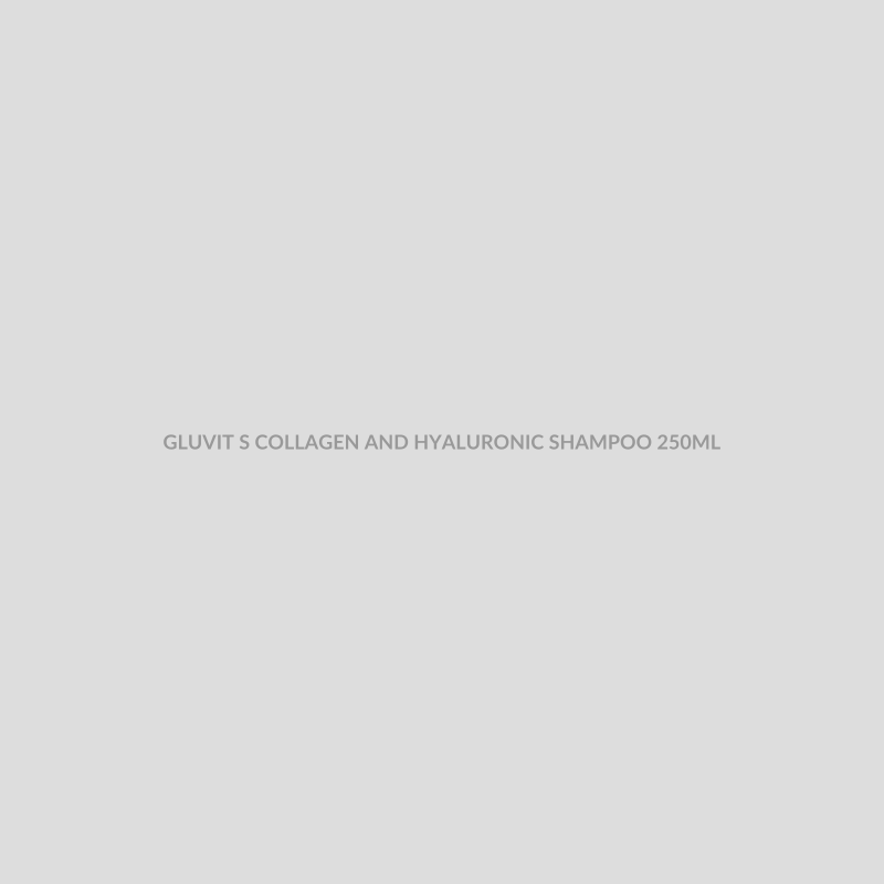 GLUVIT S COLLAGEN AND HYALURONIC SHAMPOO 250ML - Bolan Clinic Pharmacy