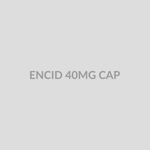 ENCID 40MG CAP - Bolan Clinic Pharmacy