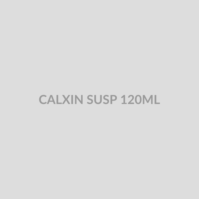 CALXIN SUSP 120ML - Bolan Clinic Pharmacy