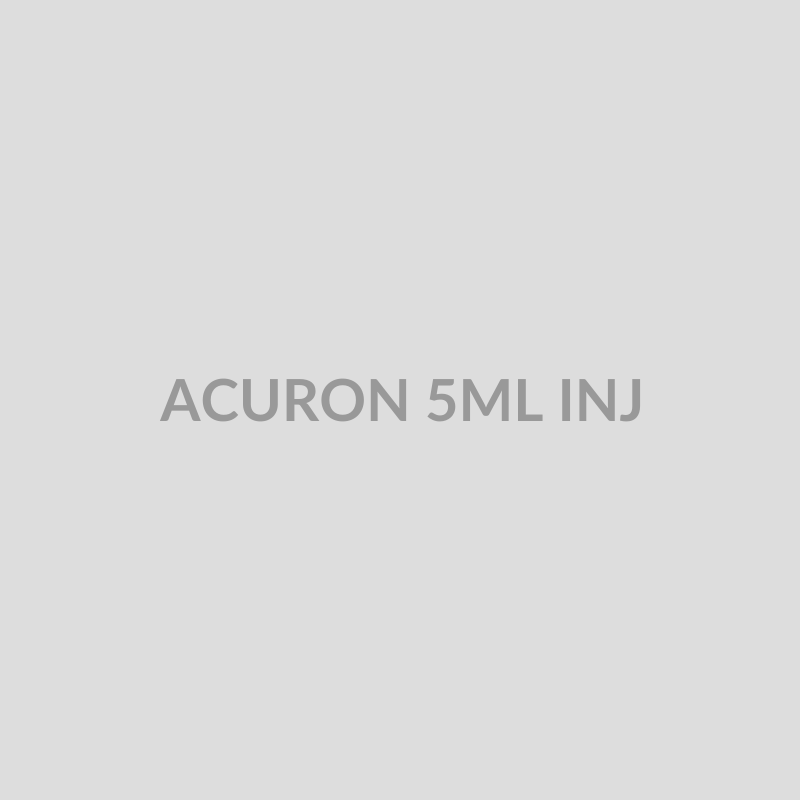 ACURON 5ML INJ - Bolan Clinic Pharmacy