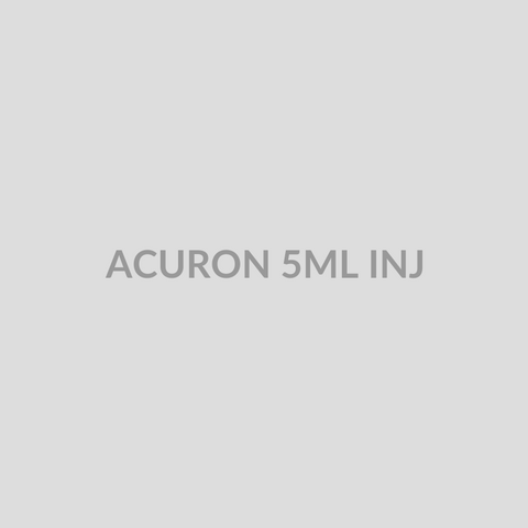 ACURON 5ML INJ - Bolan Clinic Pharmacy