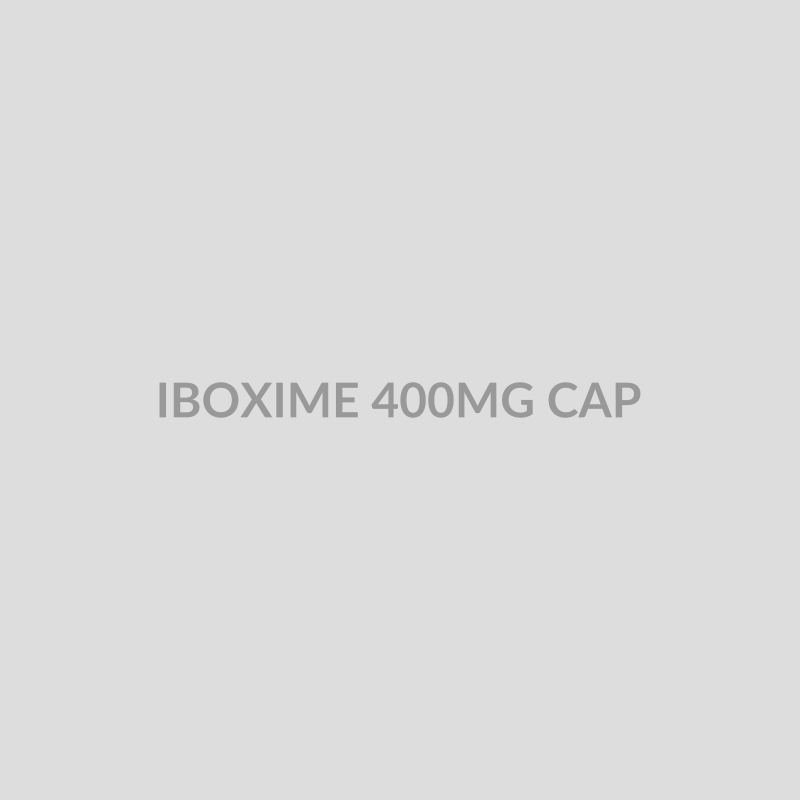IBOXIME 400MG CAP - Bolan Clinic Pharmacy