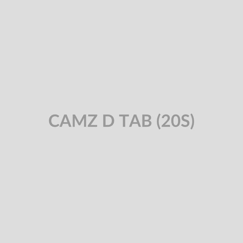 CAMZ D TAB (20S) - Bolan Clinic Pharmacy