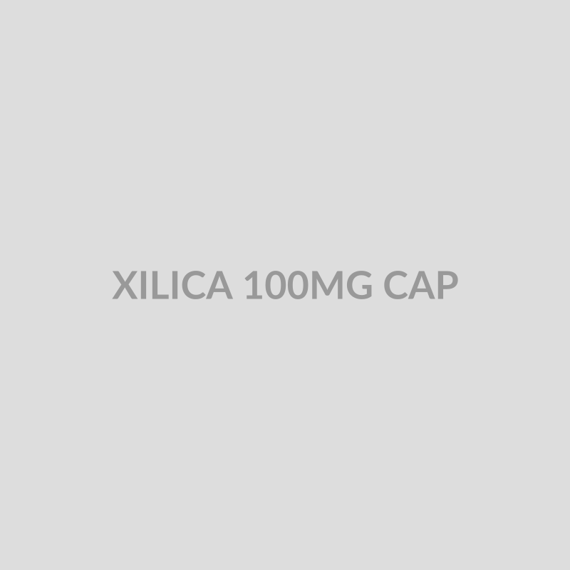 XILICA 100MG CAP - Bolan Clinic Pharmacy
