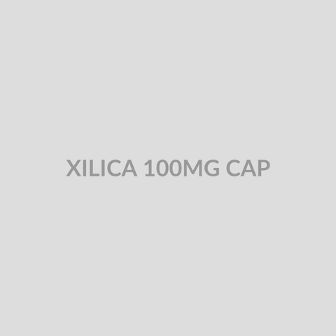 XILICA 100MG CAP - Bolan Clinic Pharmacy