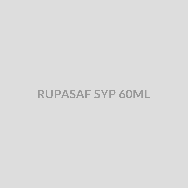 RUPASAF SYP 60ML - Bolan Clinic Pharmacy