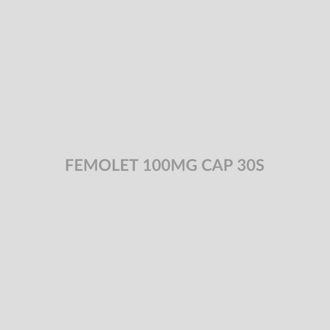 FEMOLET 100MG CAP 30S - Bolan Clinic Pharmacy