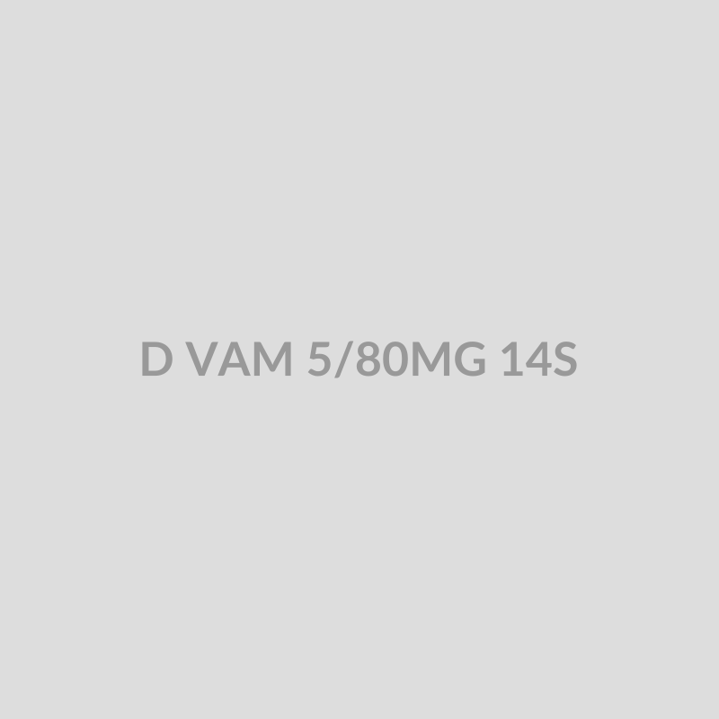 D VAM 5/80MG 14S - Bolan Clinic Pharmacy