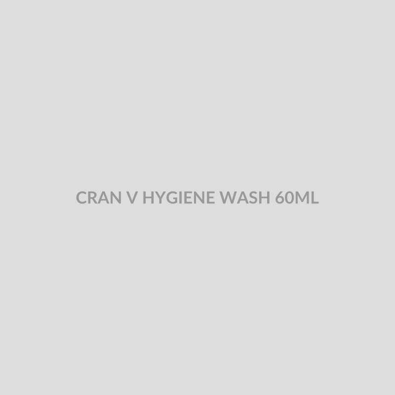 CRAN V HYGIENE WASH 60ML - Bolan Clinic Pharmacy