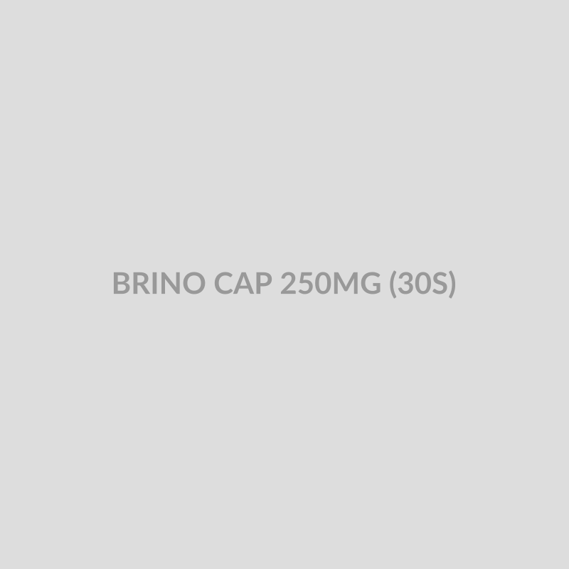 BRINO CAP 250MG (30S) - Bolan Clinic Pharmacy