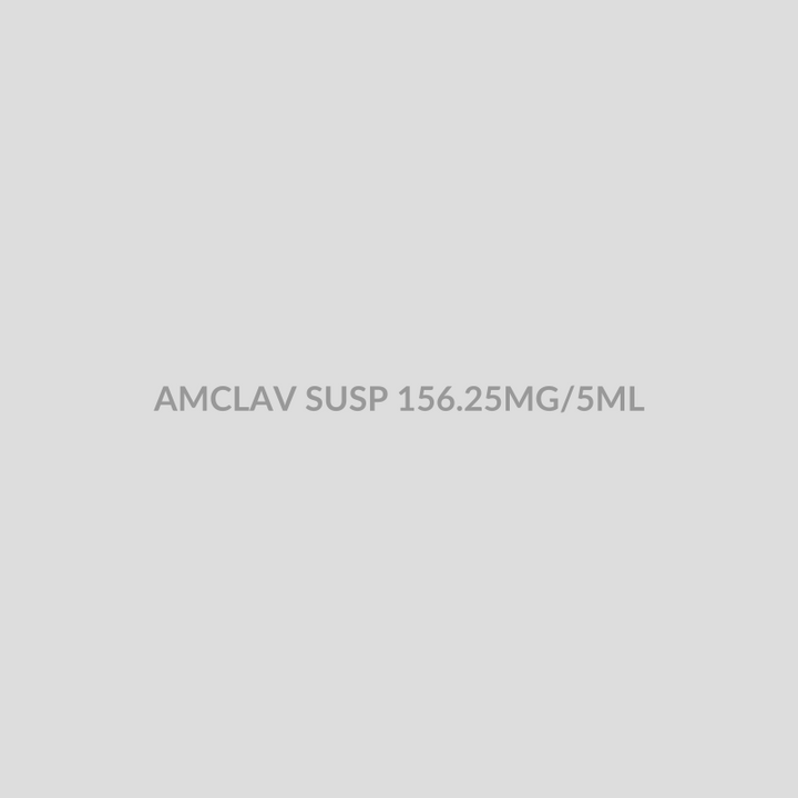 AMCLAV SUSP 156.25MG/5ML - Bolan Clinic Pharmacy