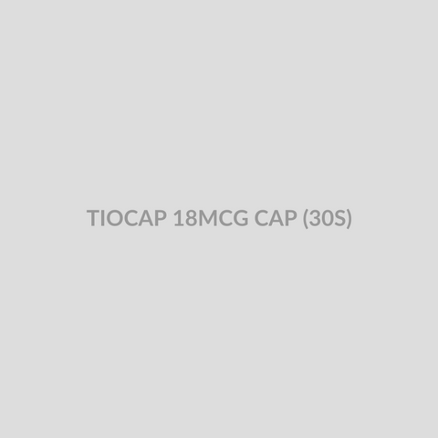 TIOCAP 18MCG CAP (30S) - Bolan Clinic Pharmacy