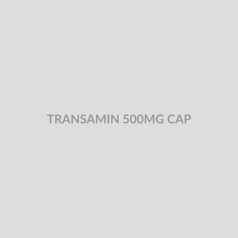 TRANSAMIN 500MG CAP - Bolan Clinic Pharmacy