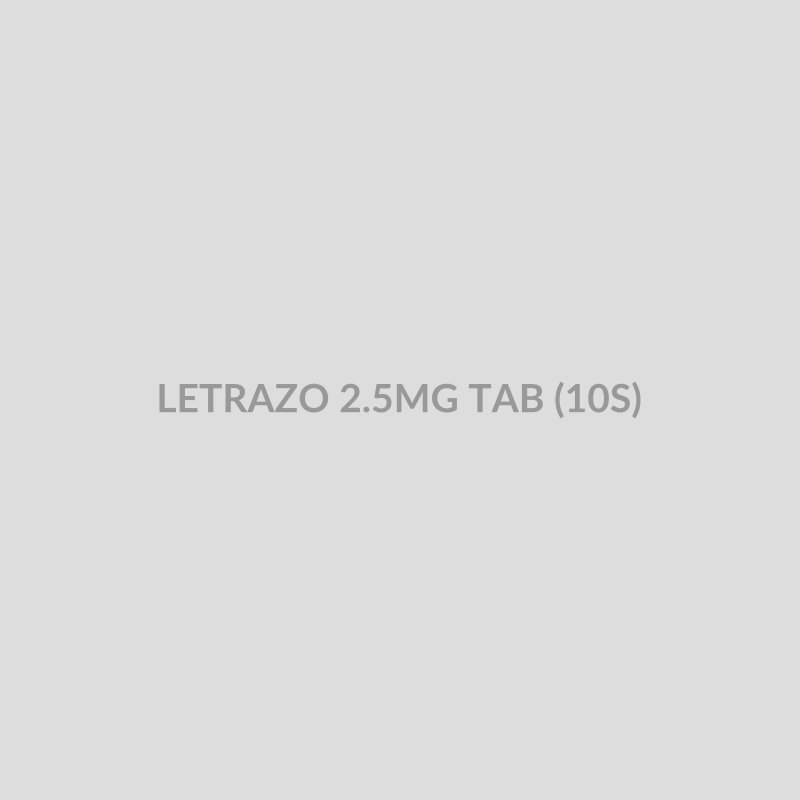 LETRAZO 2.5MG TAB (10S) - Bolan Clinic Pharmacy