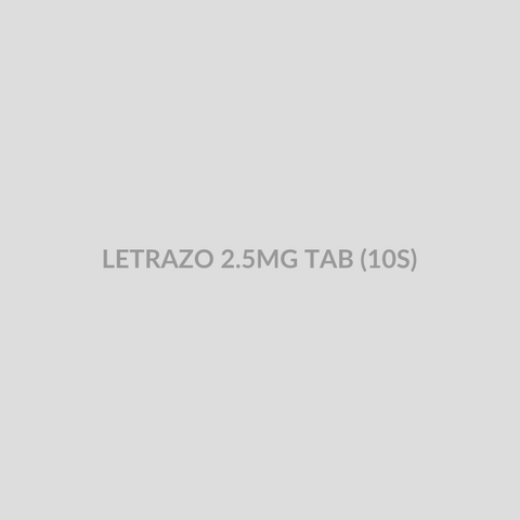 LETRAZO 2.5MG TAB (10S) - Bolan Clinic Pharmacy