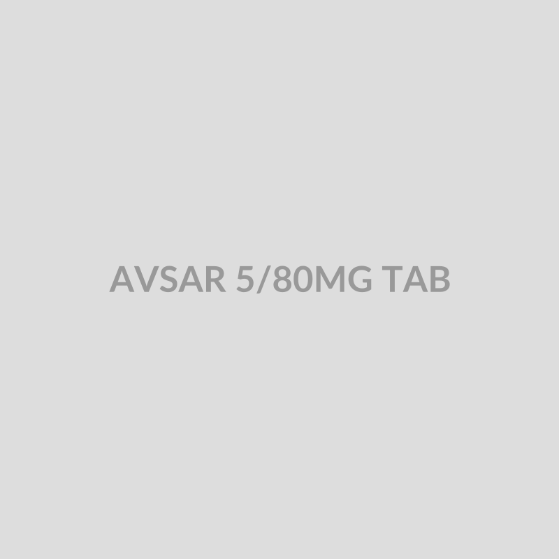 AVSAR 5/80MG TAB - Bolan Clinic Pharmacy