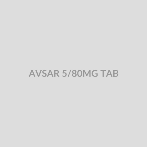 AVSAR 5/80MG TAB - Bolan Clinic Pharmacy