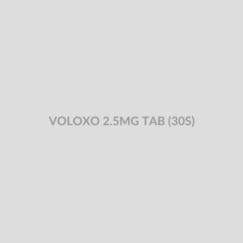 VOLOXO 2.5MG TAB (30S) - Bolan Clinic Pharmacy