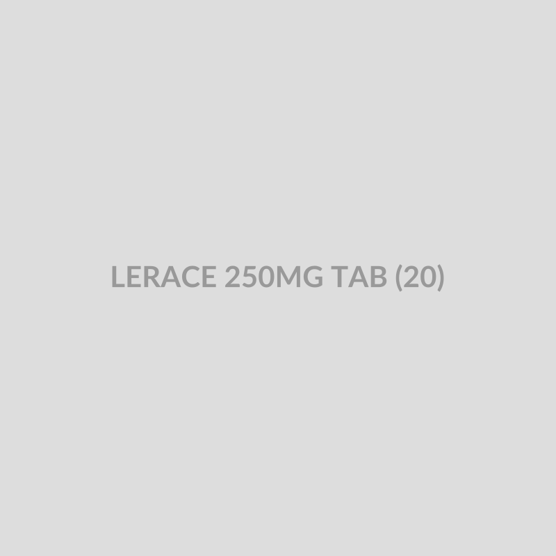LERACE 250MG TAB (20) - Bolan Clinic Pharmacy