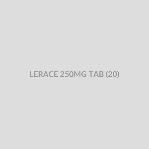 LERACE 250MG TAB (20) - Bolan Clinic Pharmacy