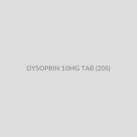 DYSOPRIN 10MG TAB (20S) - Bolan Clinic Pharmacy