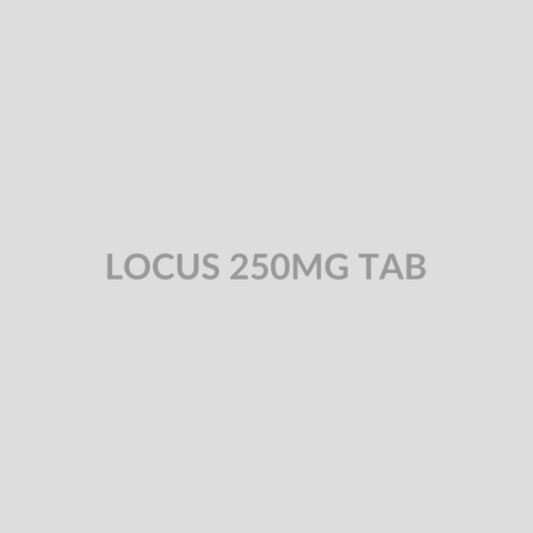 LOCUS 250MG TAB - Bolan Clinic Pharmacy