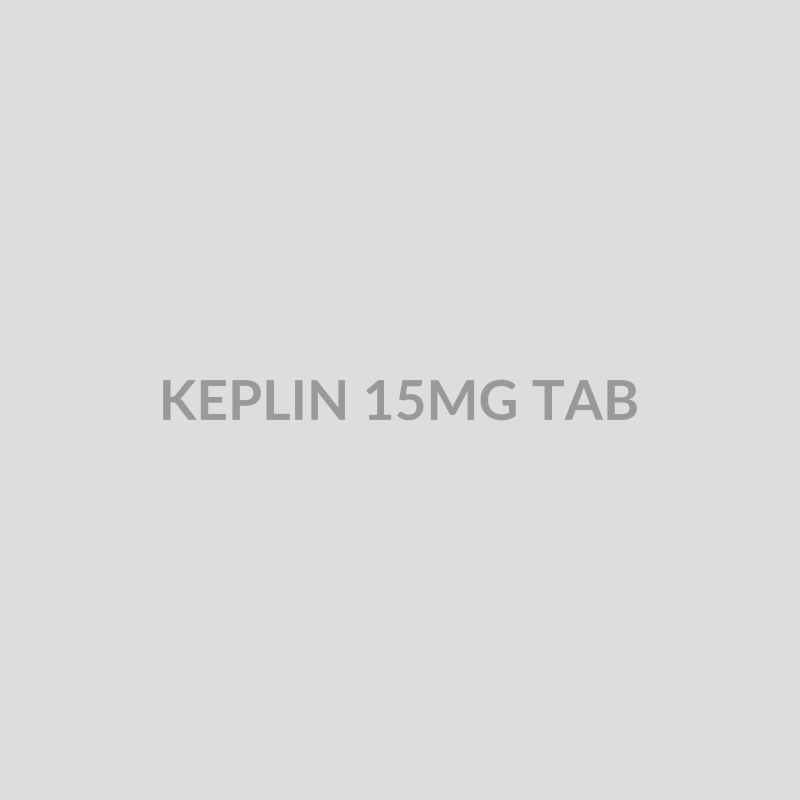 KEPLIN 15MG TAB - Bolan Clinic Pharmacy