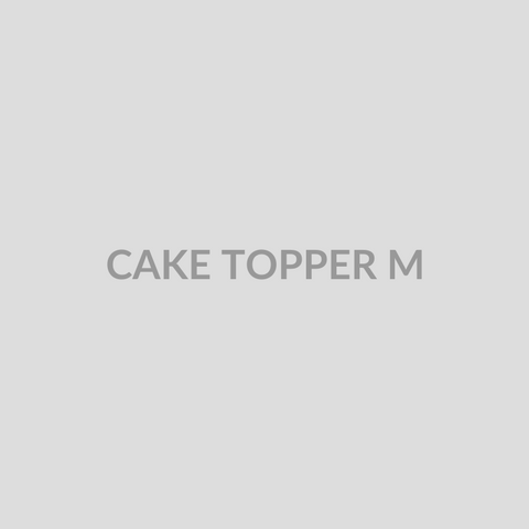 CAKE TOPPER M - Bolan Clinic Pharmacy