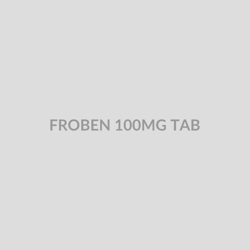 FROBEN 100MG TAB - Bolan Clinic Pharmacy