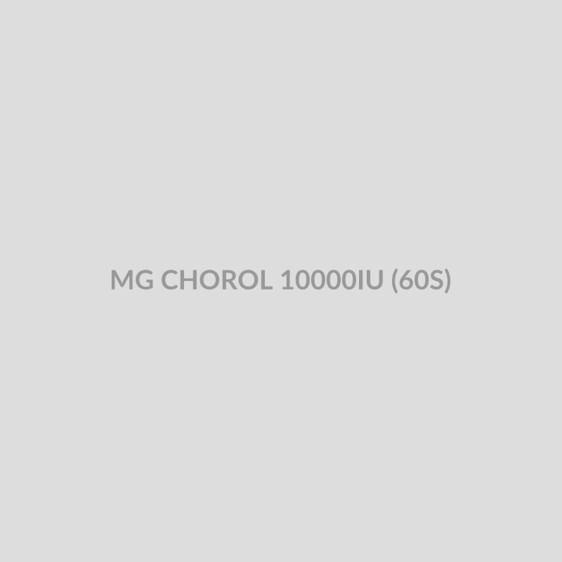 MG CHOROL 10000IU (60S) - Bolan Clinic Pharmacy