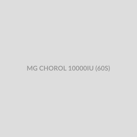 MG CHOROL 10000IU (60S) - Bolan Clinic Pharmacy