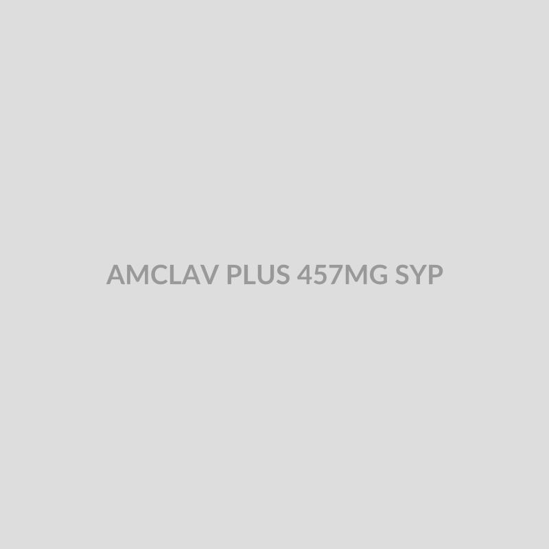 AMCLAV PLUS 457MG SYP - Bolan Clinic Pharmacy