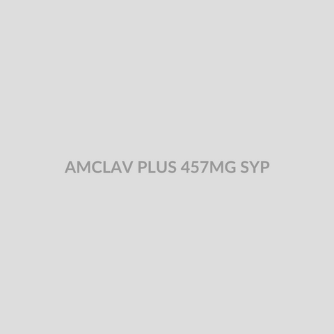 AMCLAV PLUS 457MG SYP - Bolan Clinic Pharmacy