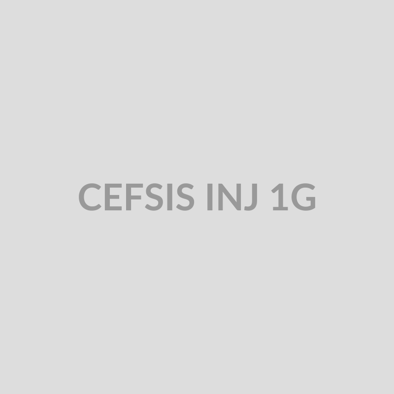 CEFSIS INJ 1G - Bolan Clinic Pharmacy