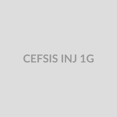 CEFSIS INJ 1G - Bolan Clinic Pharmacy