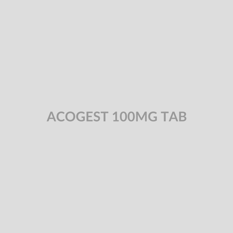 ACOGEST 100MG TAB - Bolan Clinic Pharmacy