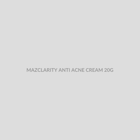 MAZCLARITY ANTI ACNE CREAM 20G - Bolan Clinic Pharmacy